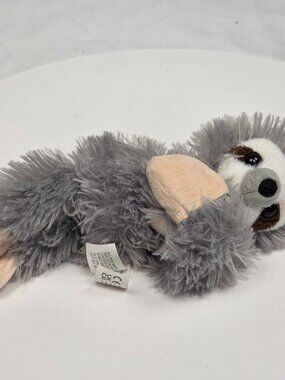 Wild Republic Sloth Plush Toy 8" Slap Bracelet (does not snap back into place)